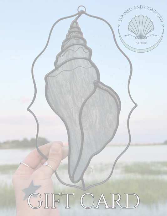 Stained and Confused Gift Card