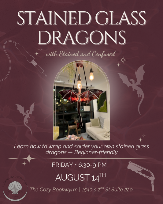 Stained Glass Dragon Workshop