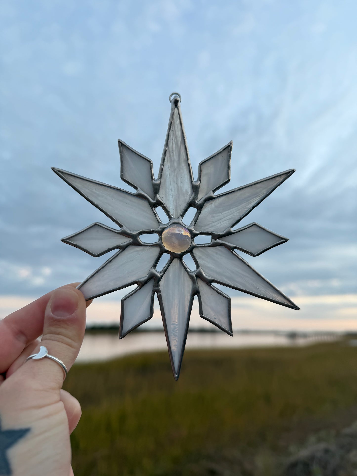 Stained Glass Snowflake Workshop