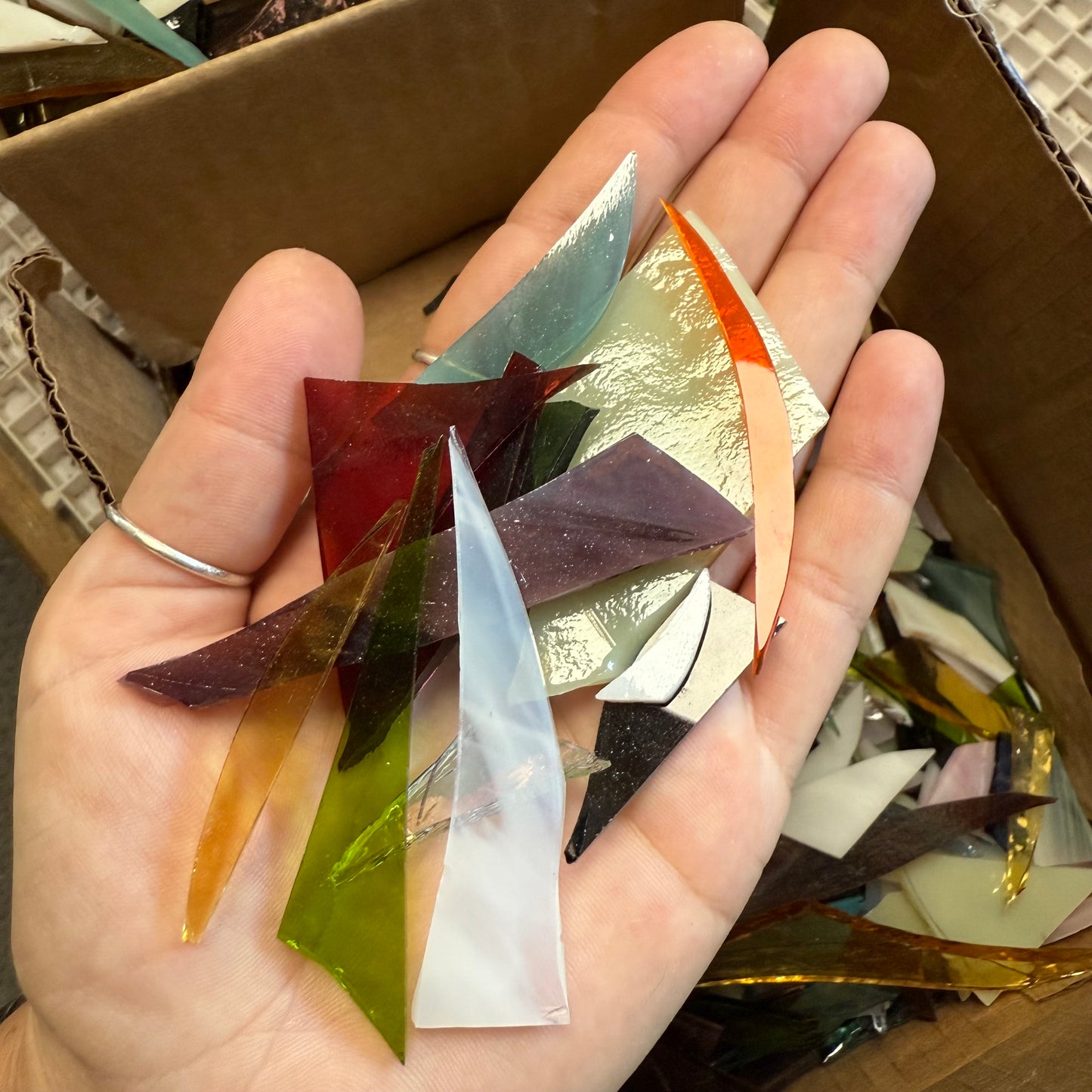 Scrap Glass