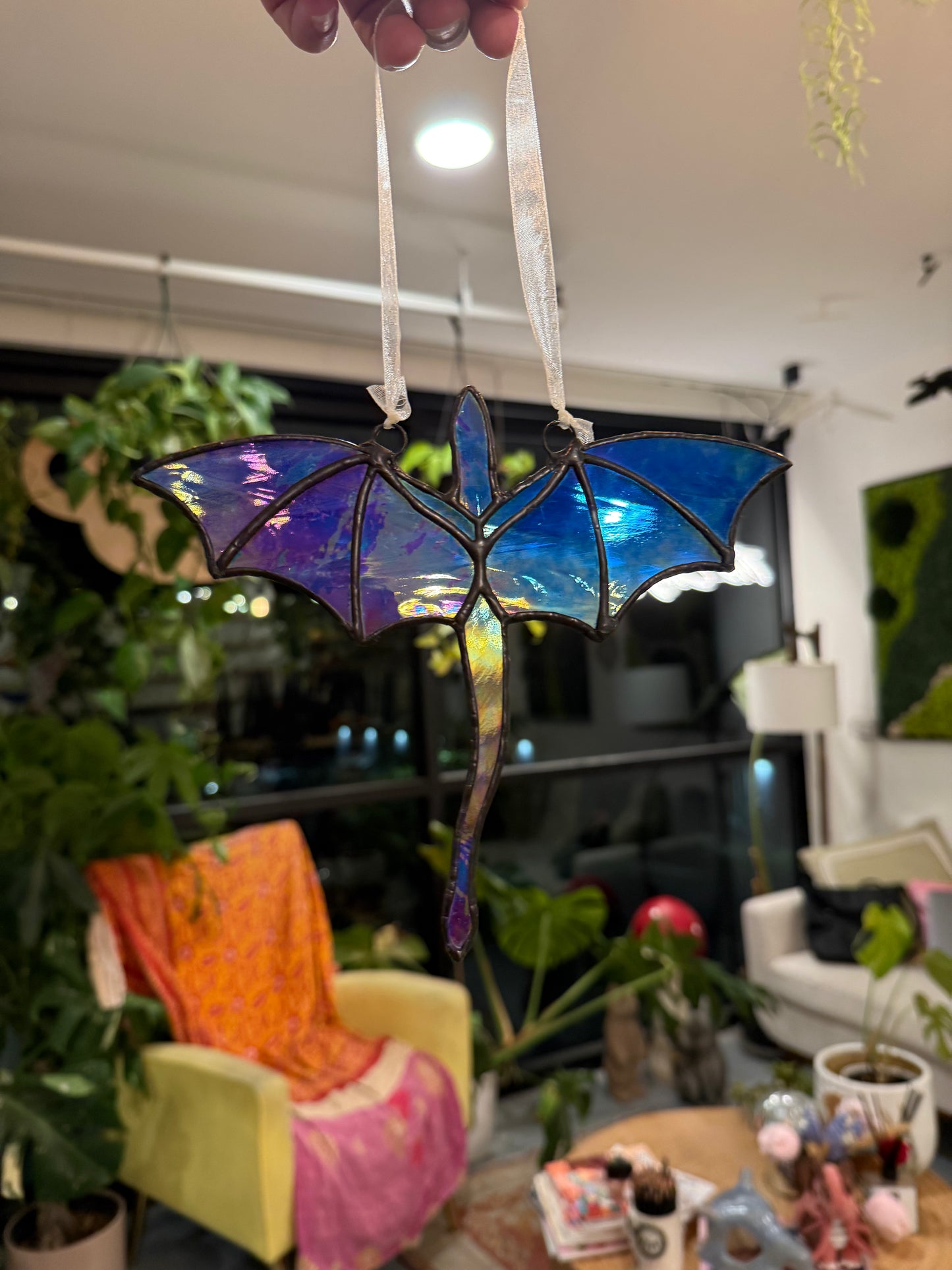 Stained Glass Dragon Workshop
