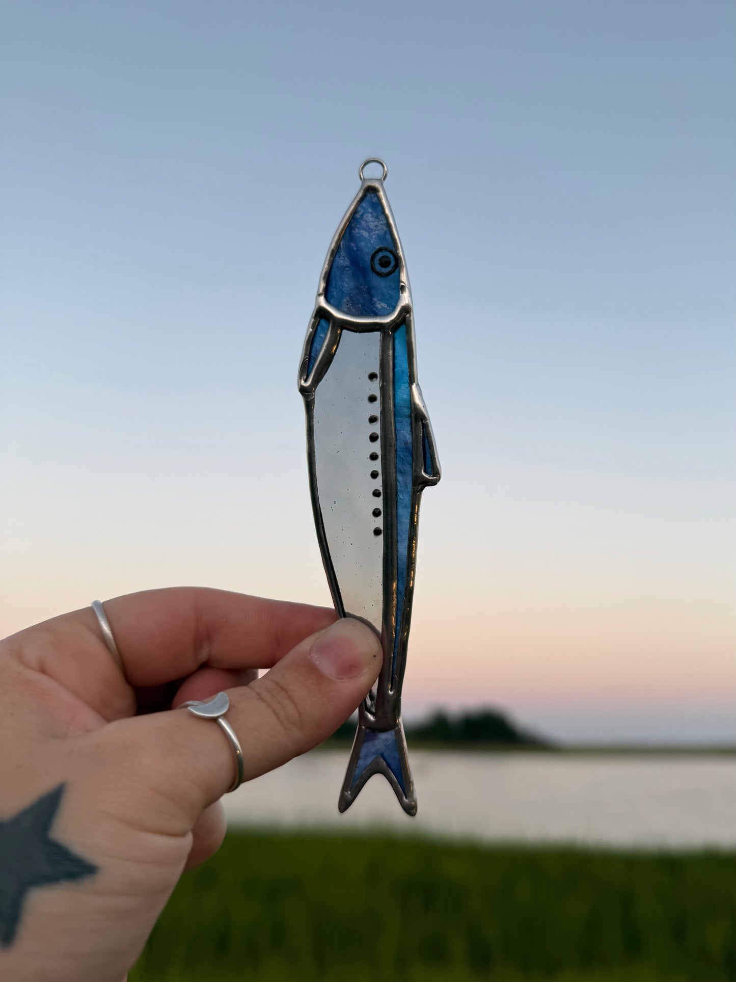 Stained Glass Sardine Workshop