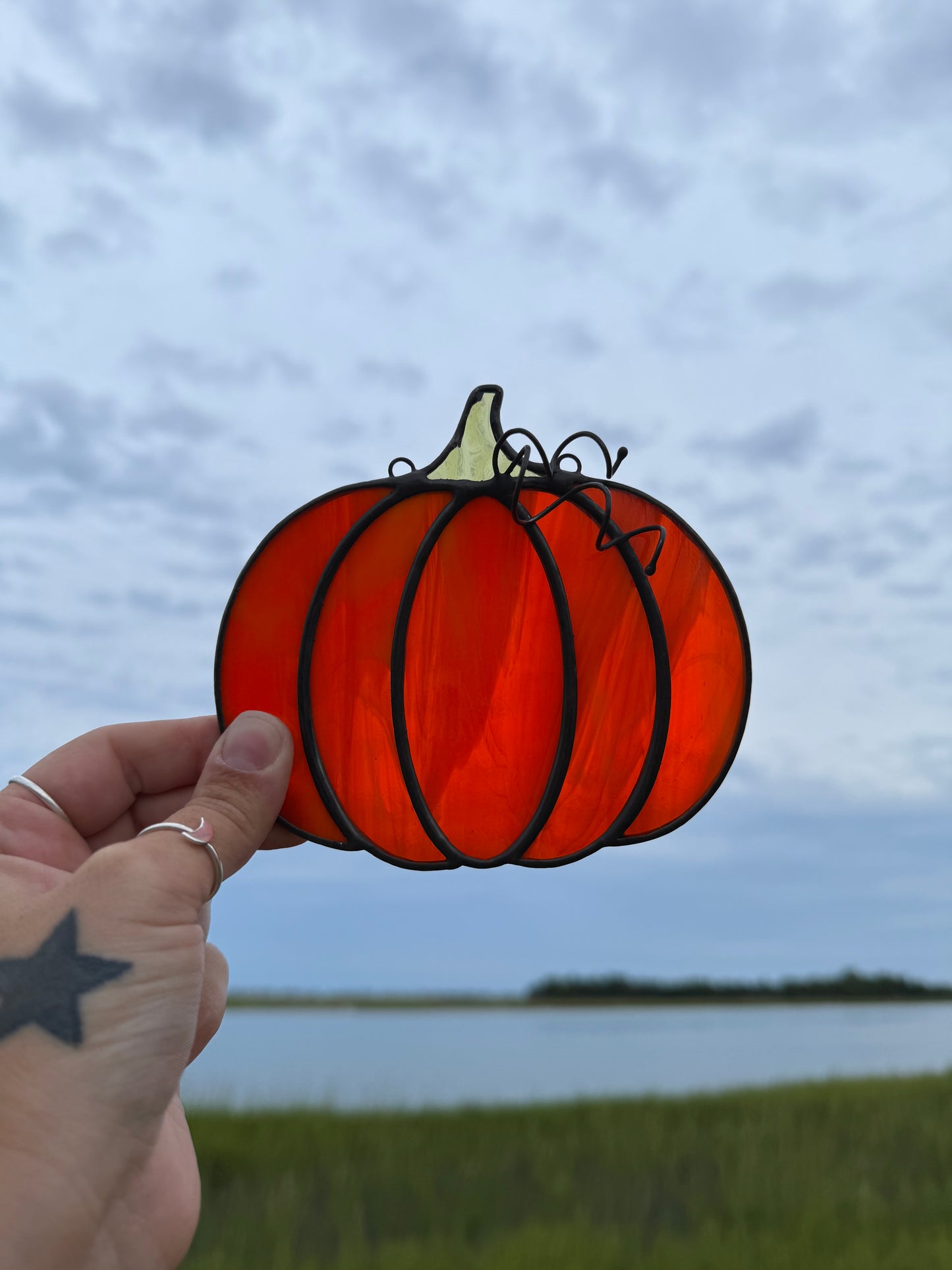 Stained Glass Pumpkin Workshop