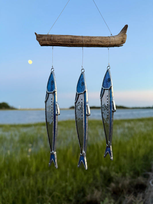 Indigo Sardine Mobile