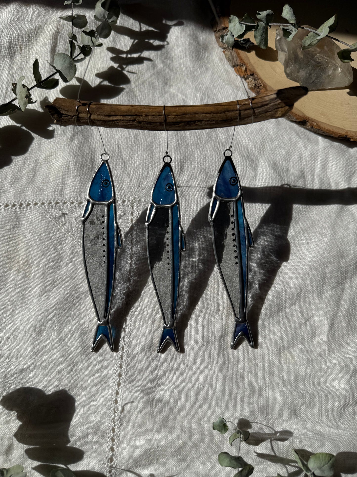 Indigo Sardine Mobile