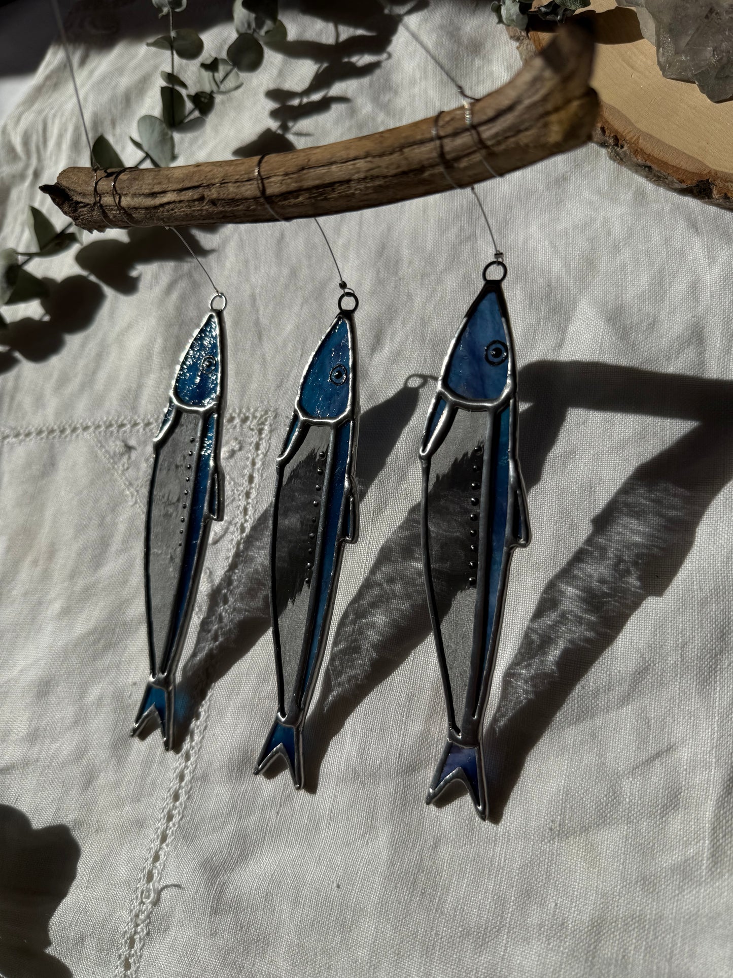 Indigo Sardine Mobile