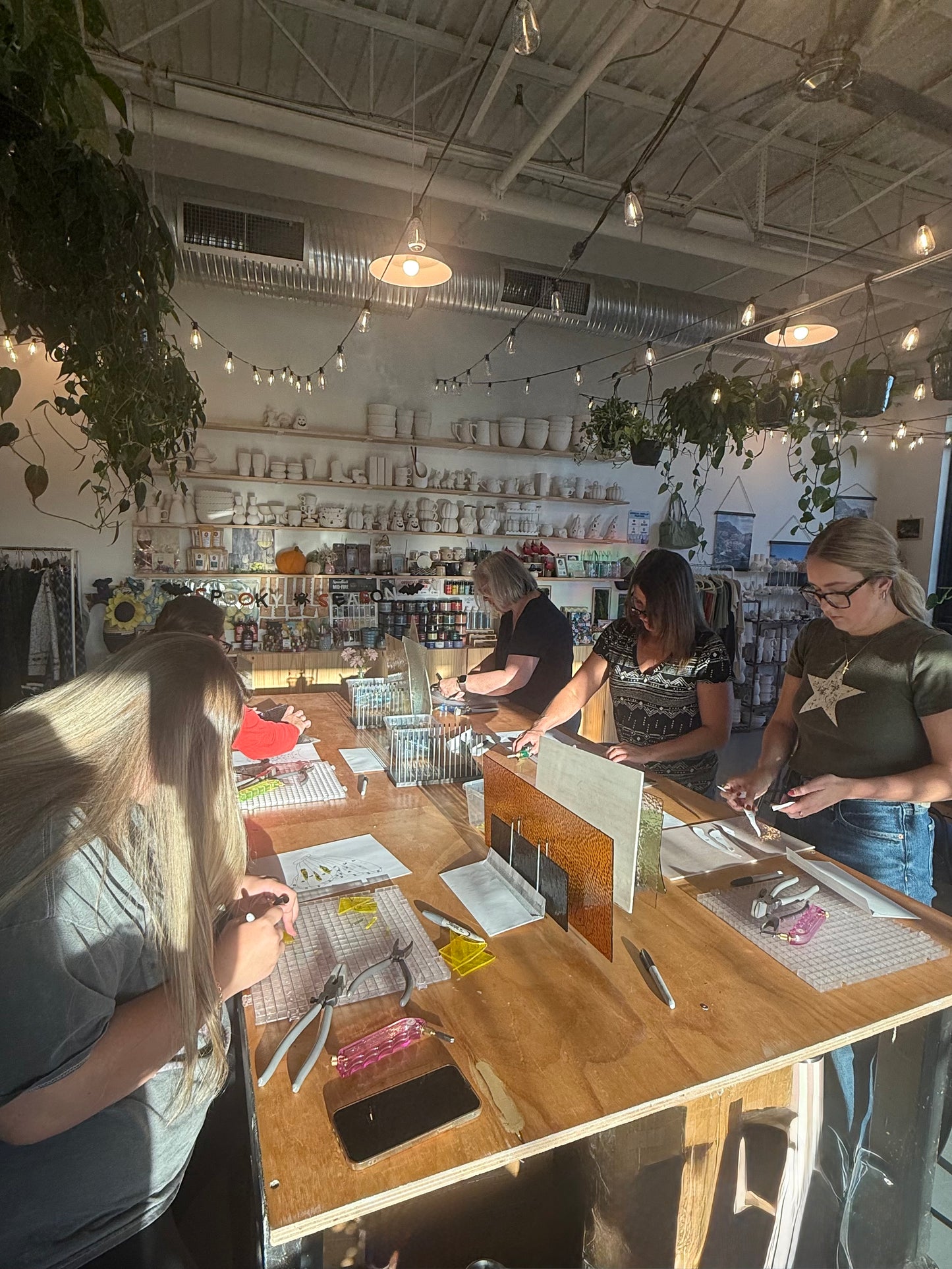 6-Week Stained Glass Series (Thursdays)