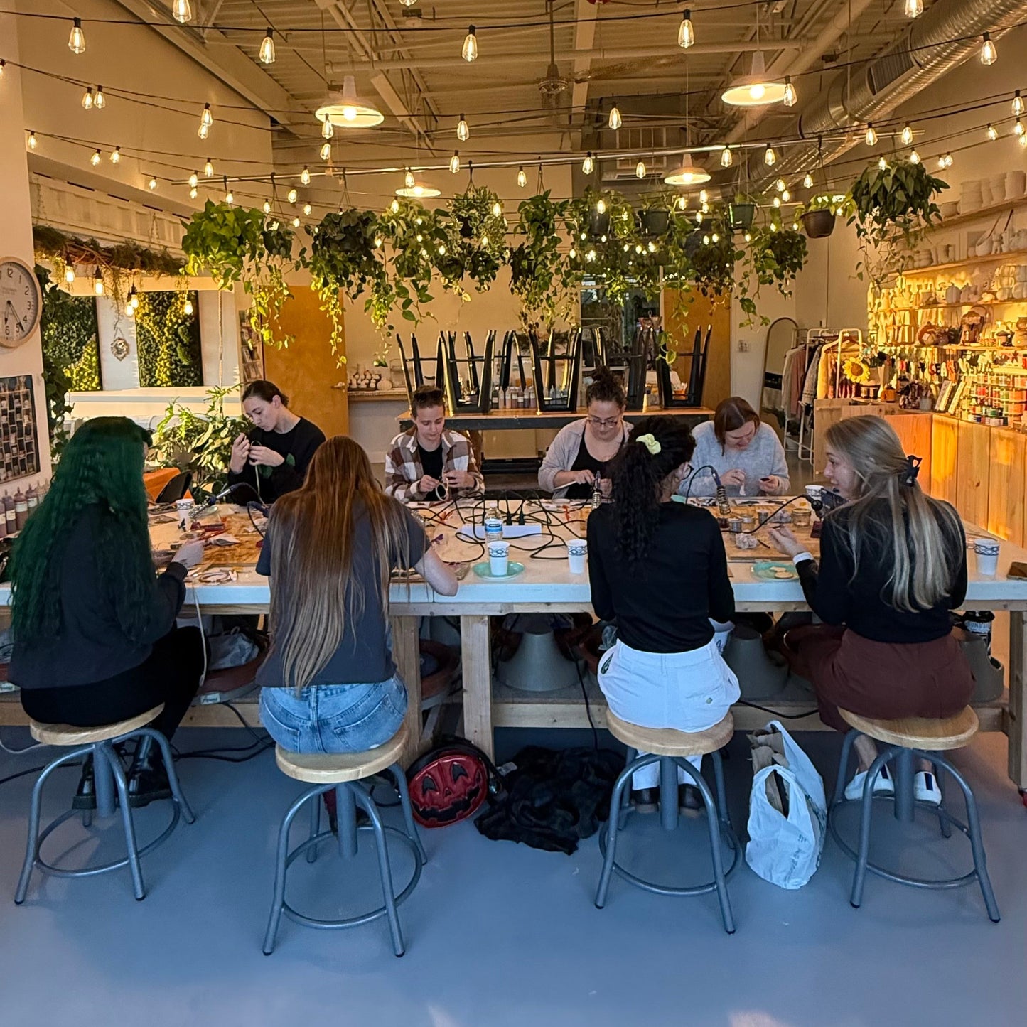 Stained Glass Dragon Workshop