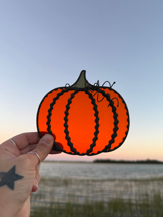 Bright Orange Pumpkin