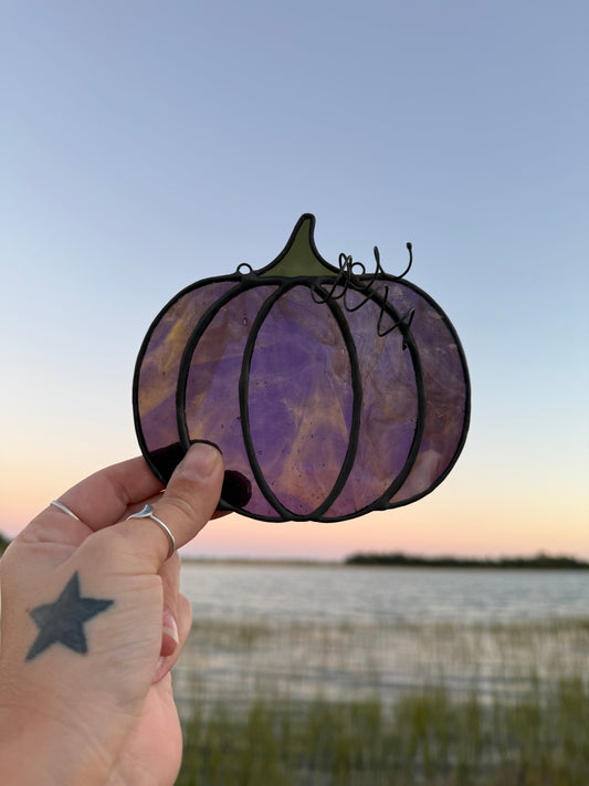Purple Pumpkin