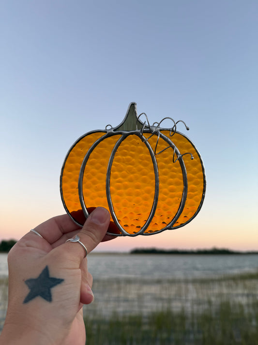 Amber Pumpkin