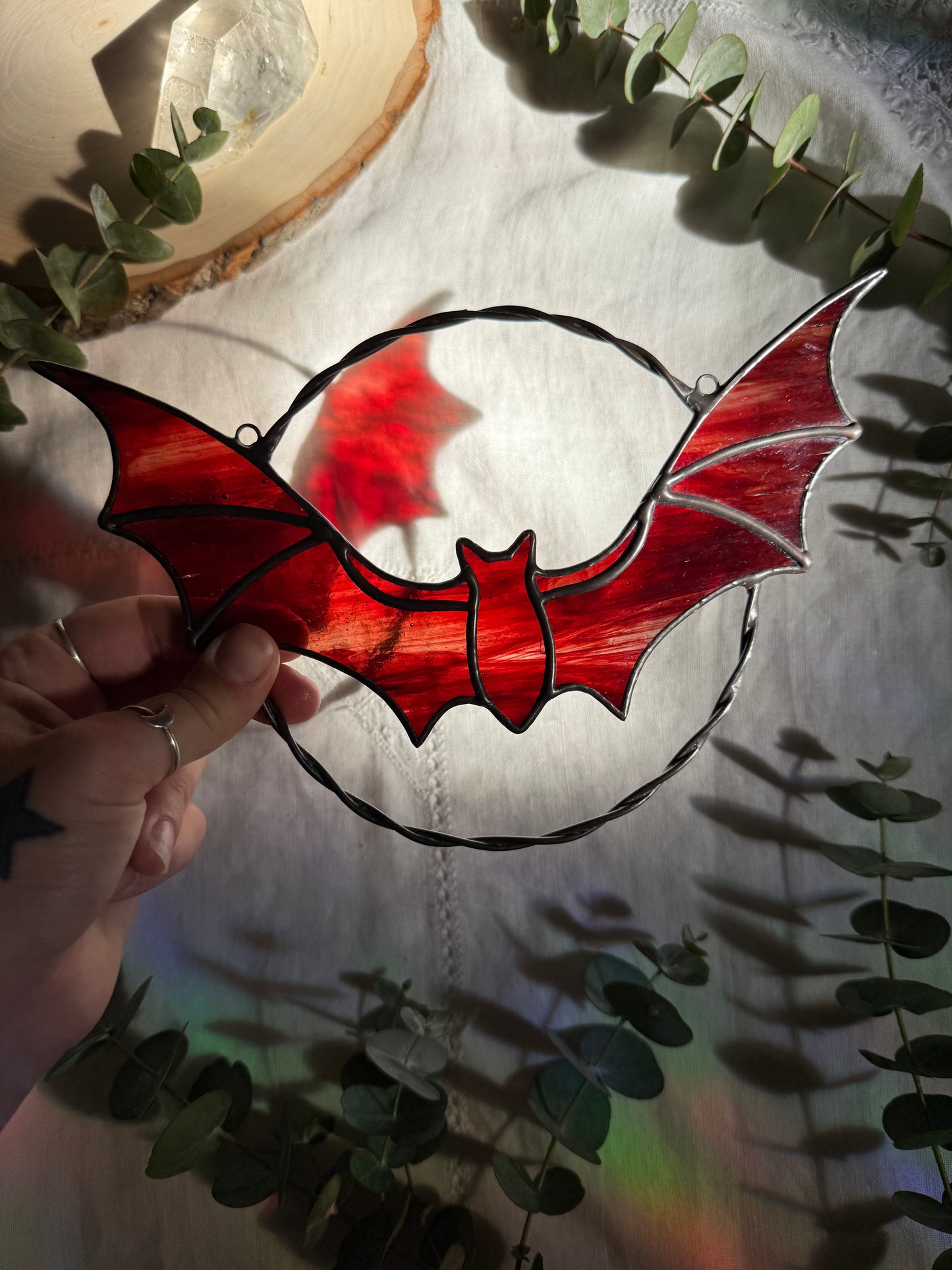 Blood Red Bat