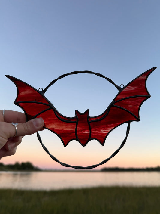 Blood Red Bat