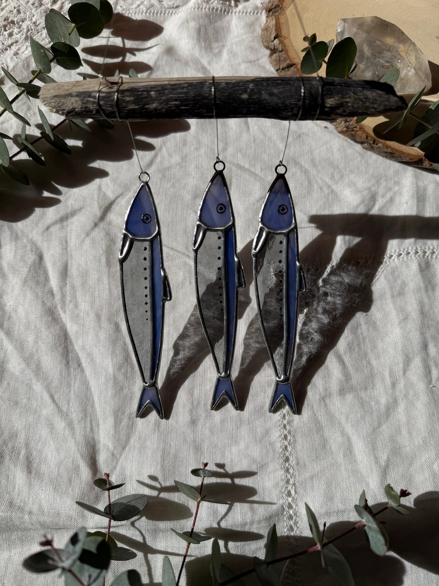 Indigo Sardine Mobile