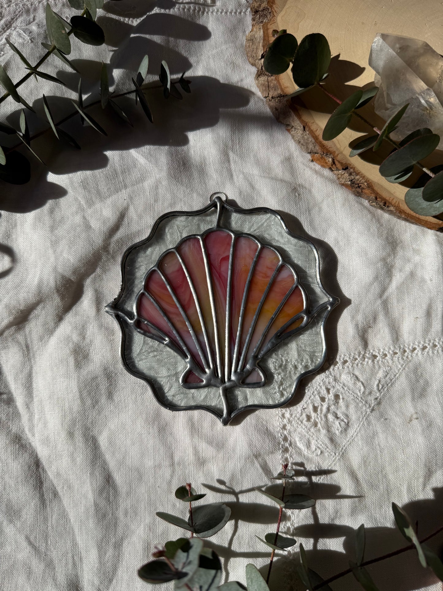 Scallop Shell Panel