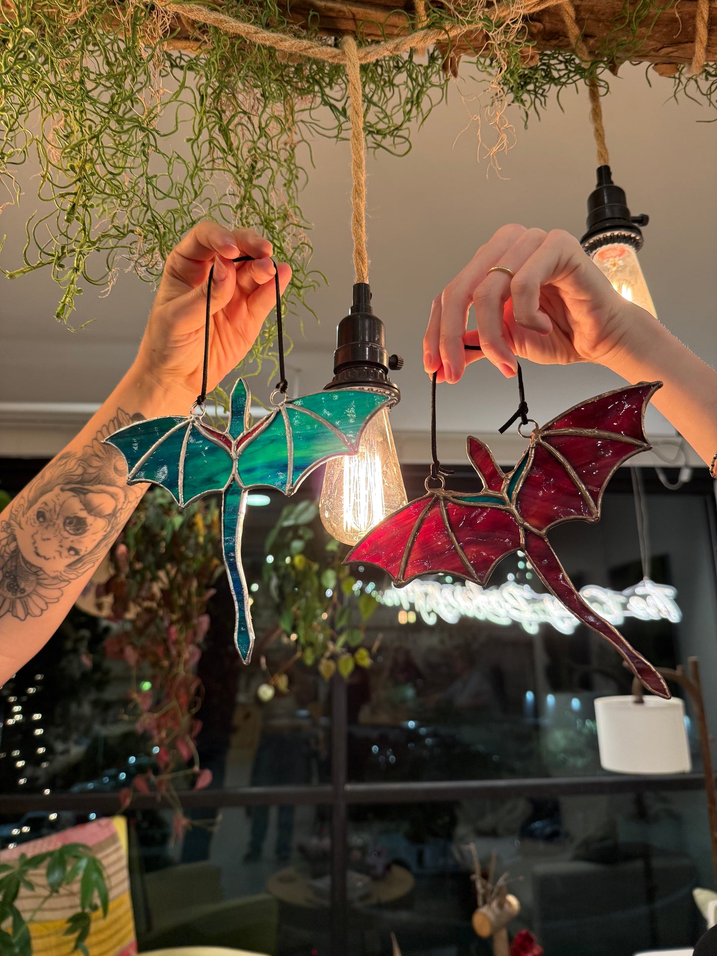 Stained Glass Dragon Workshop