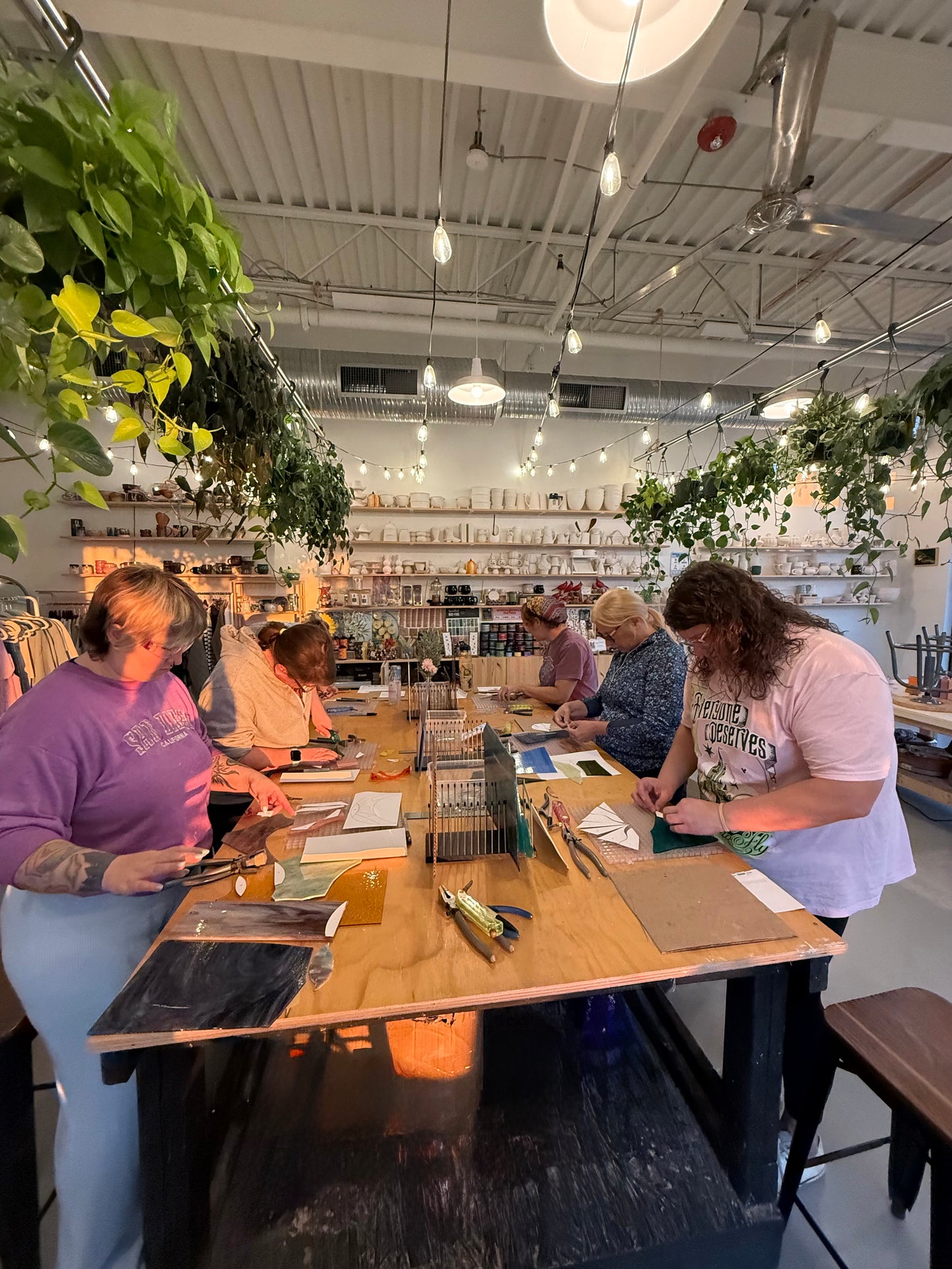 Stained Glass One Day Crash Course