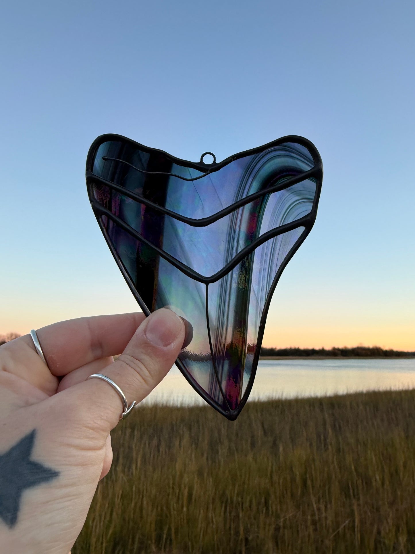 Stained Glass Shark Tooth Workshop