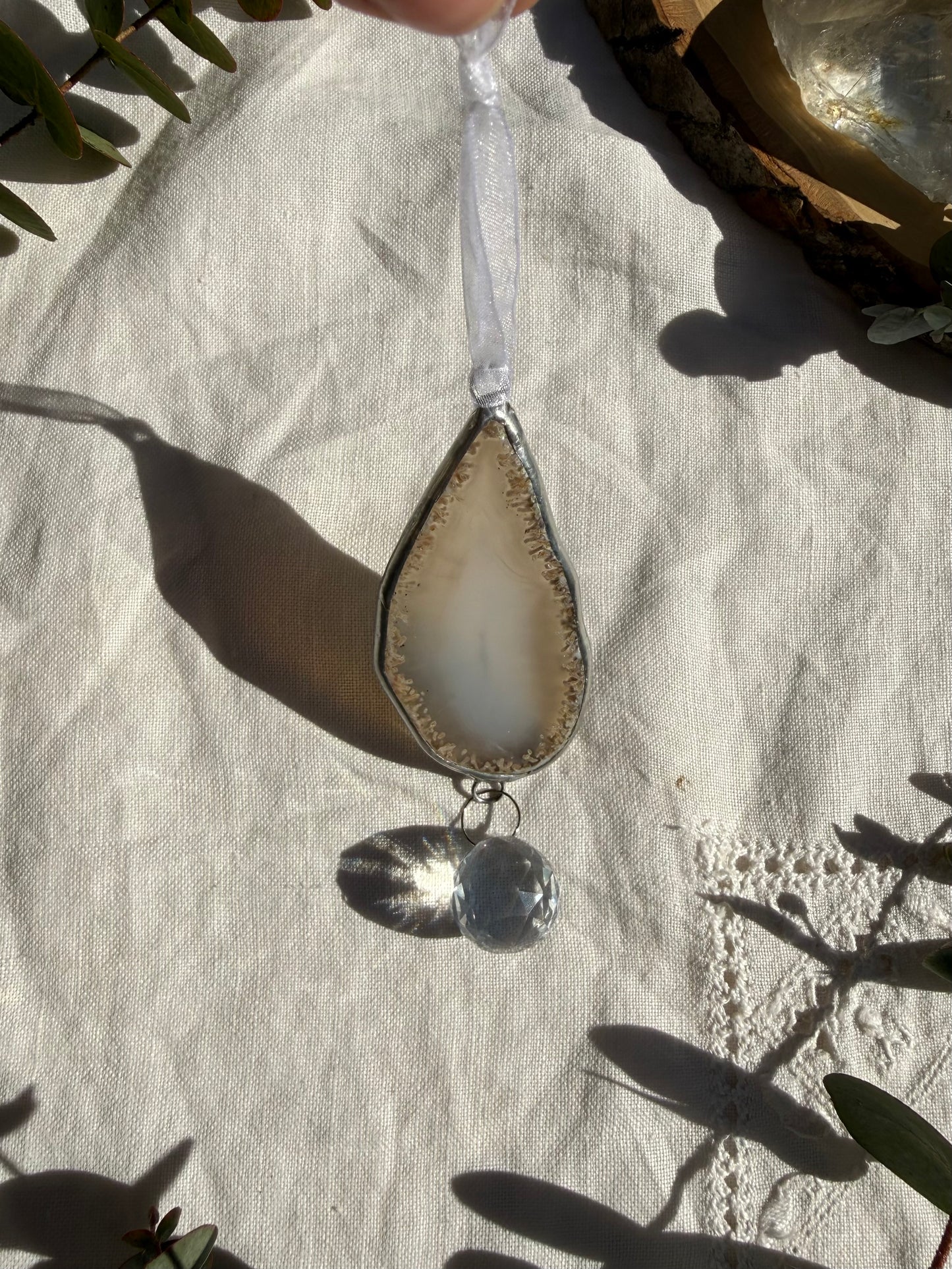 Agate Ornament 4