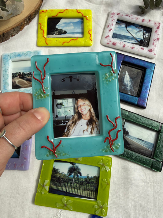 Turquiose Coral Frame