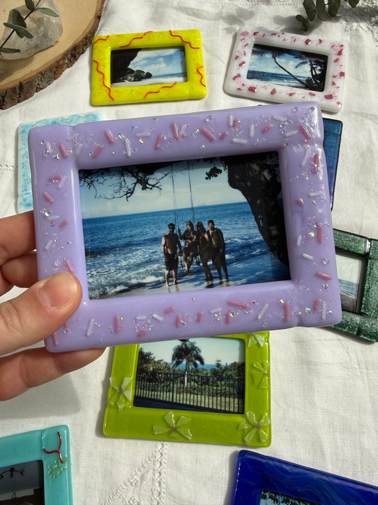 Lavender Sprinkle Frame
