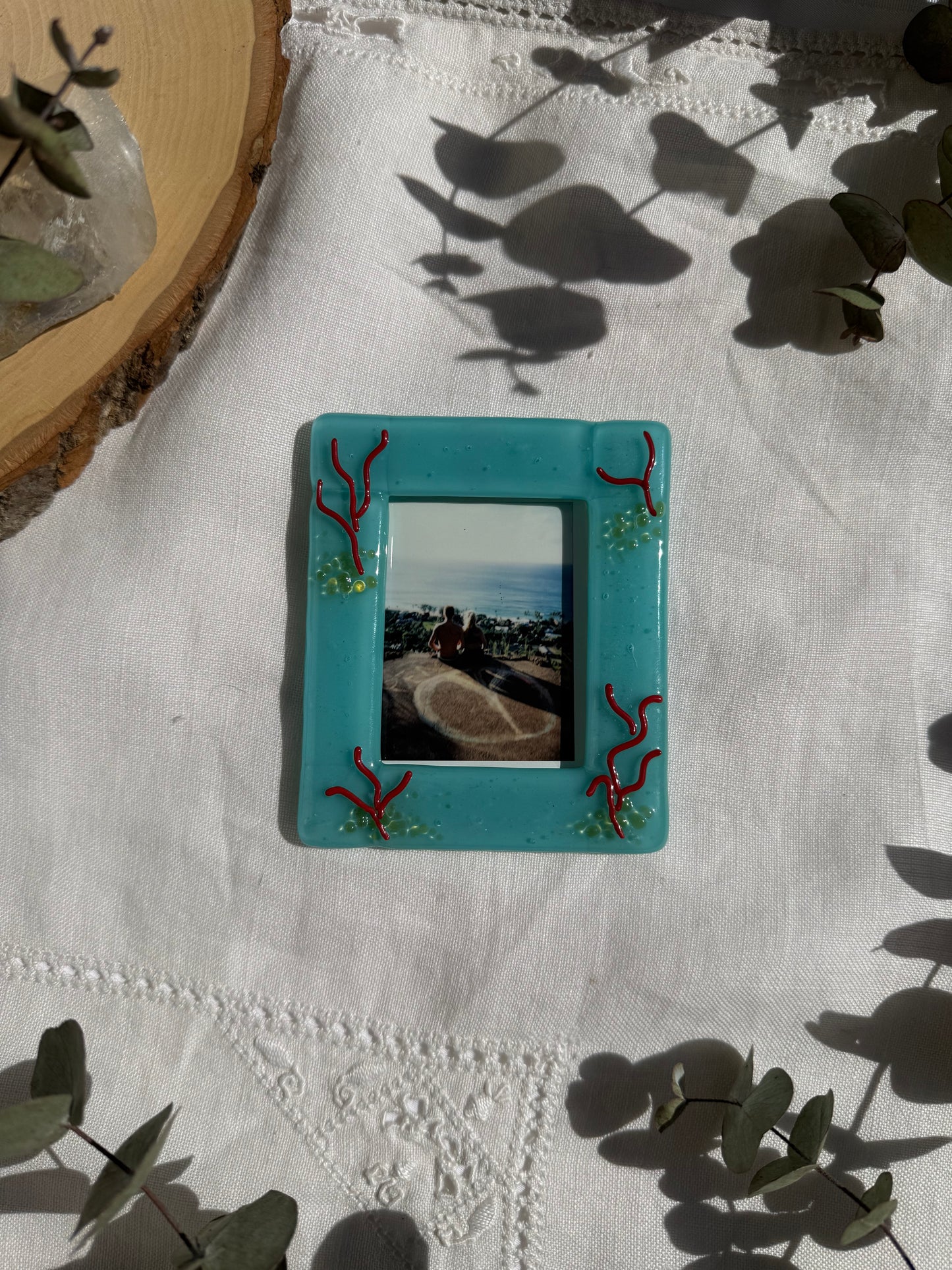 Turquiose Coral Frame