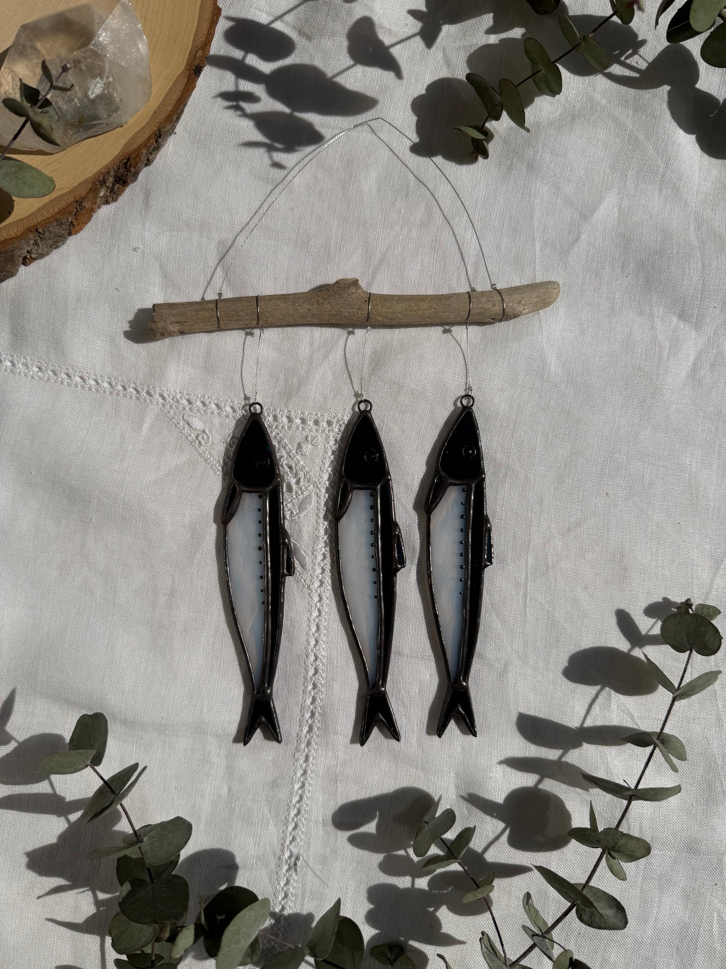 Ocean Blue Sardine Mobile