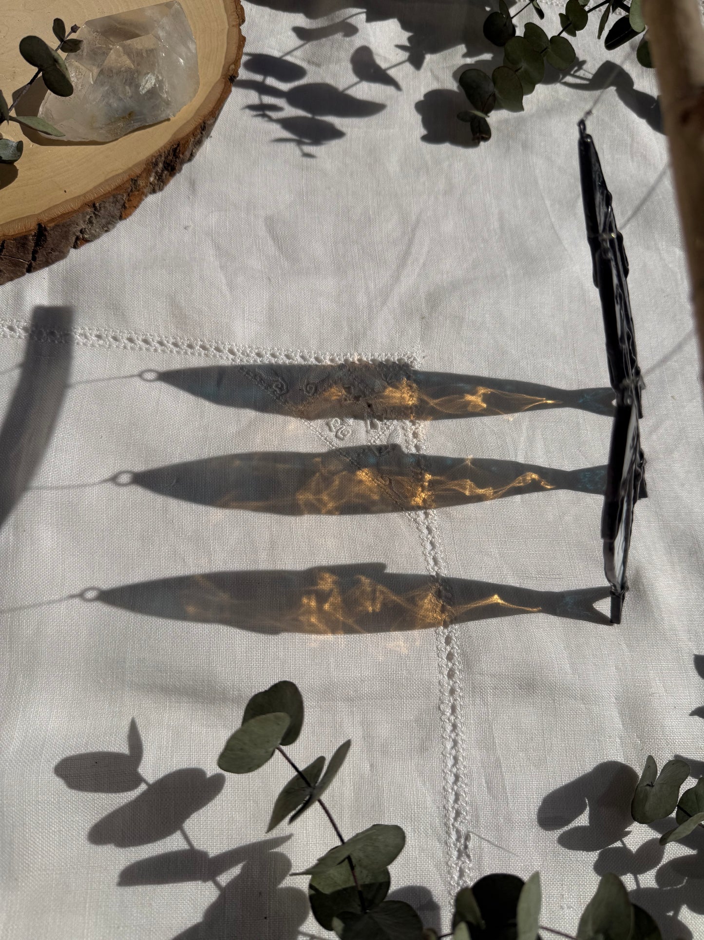 Ocean Blue Sardine Mobile