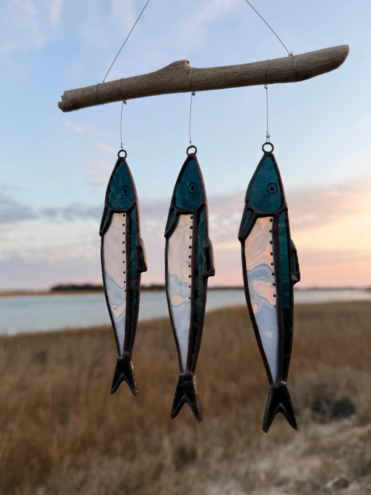 Ocean Blue Sardine Mobile