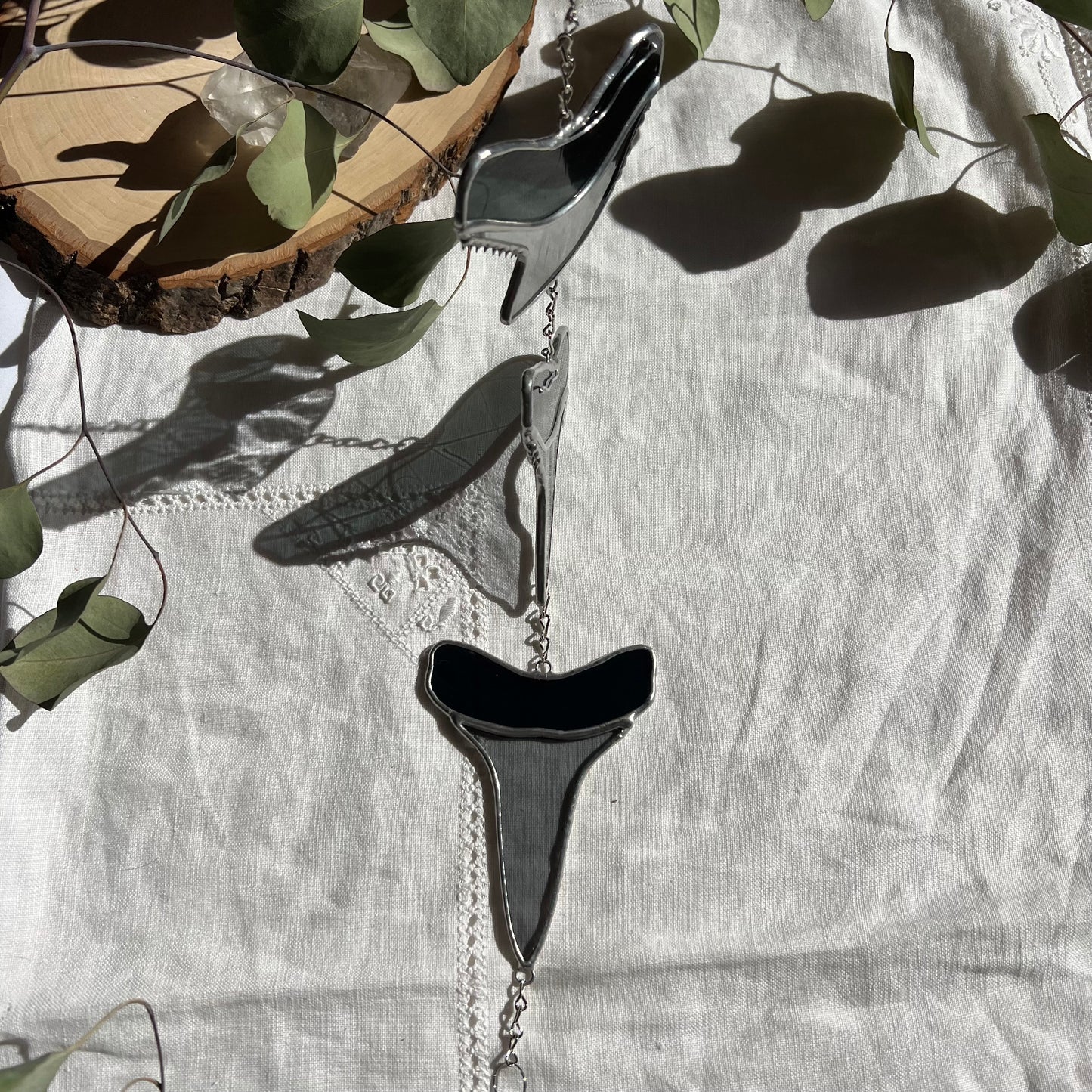 Shark Tooth Mobile