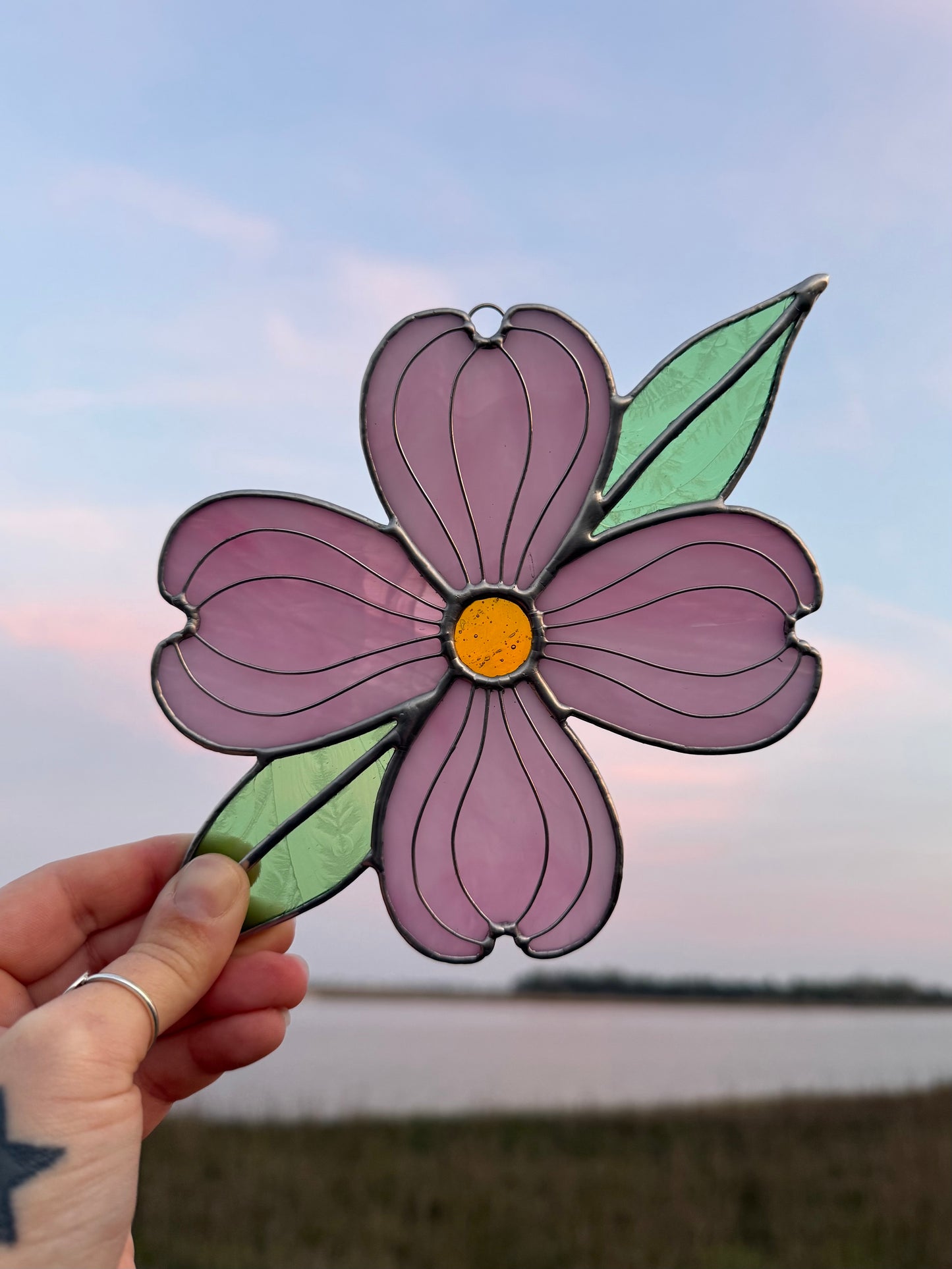 Pink Dogwood Flower