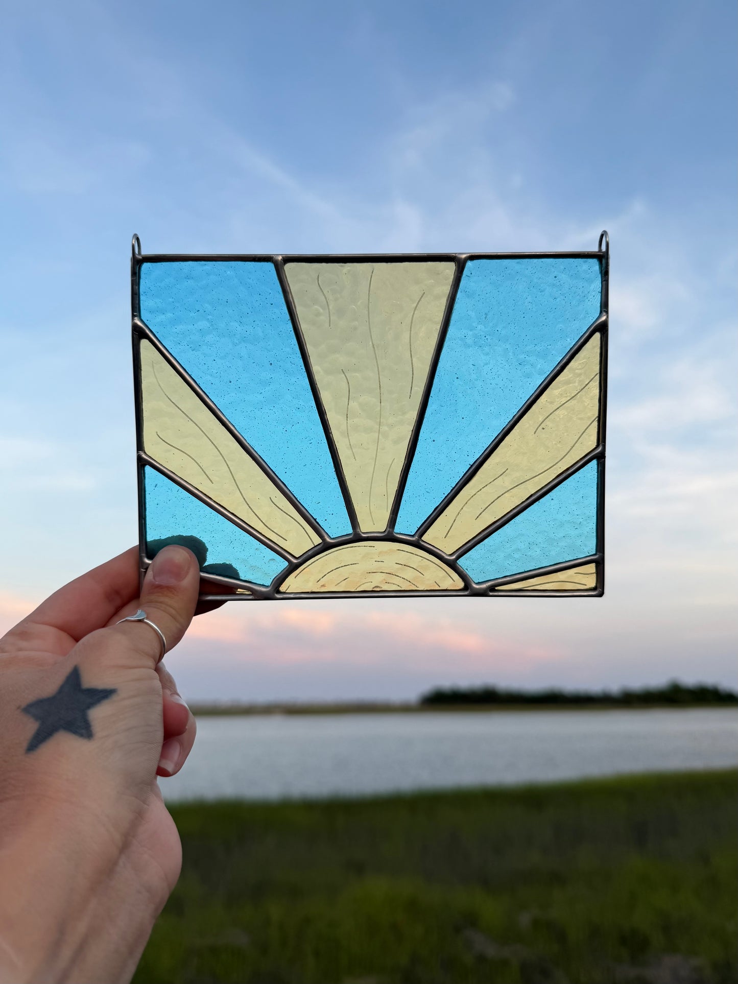 Yellow Sun Panel
