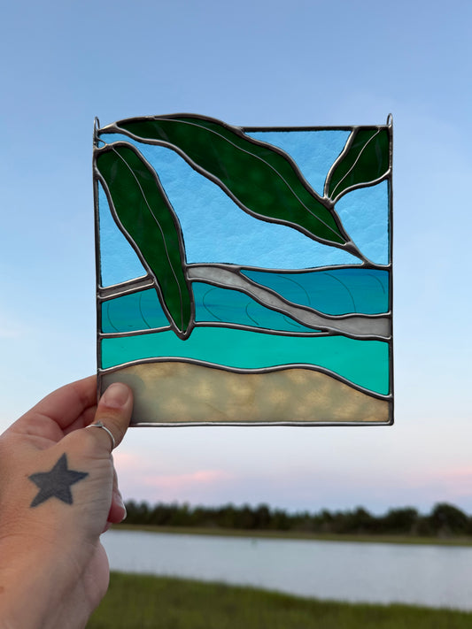 Through the Palms