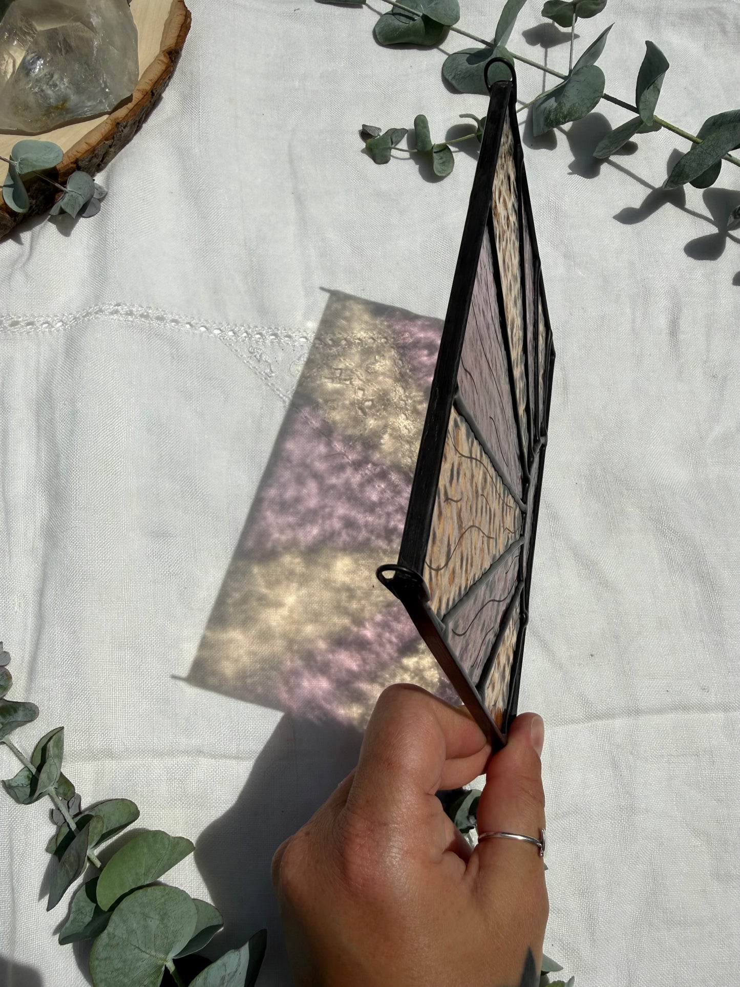 Pink Sun Panel