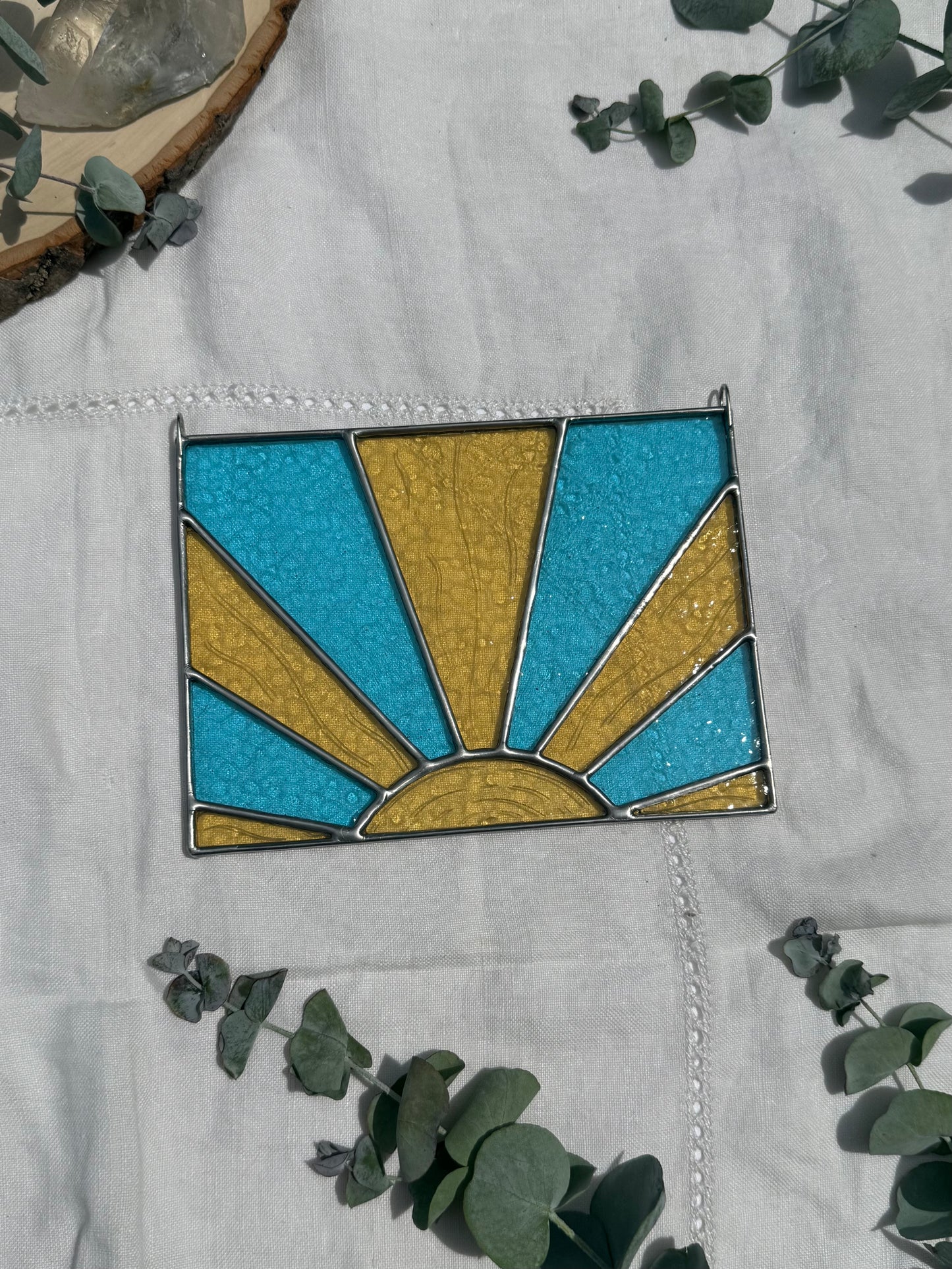 Yellow Sun Panel