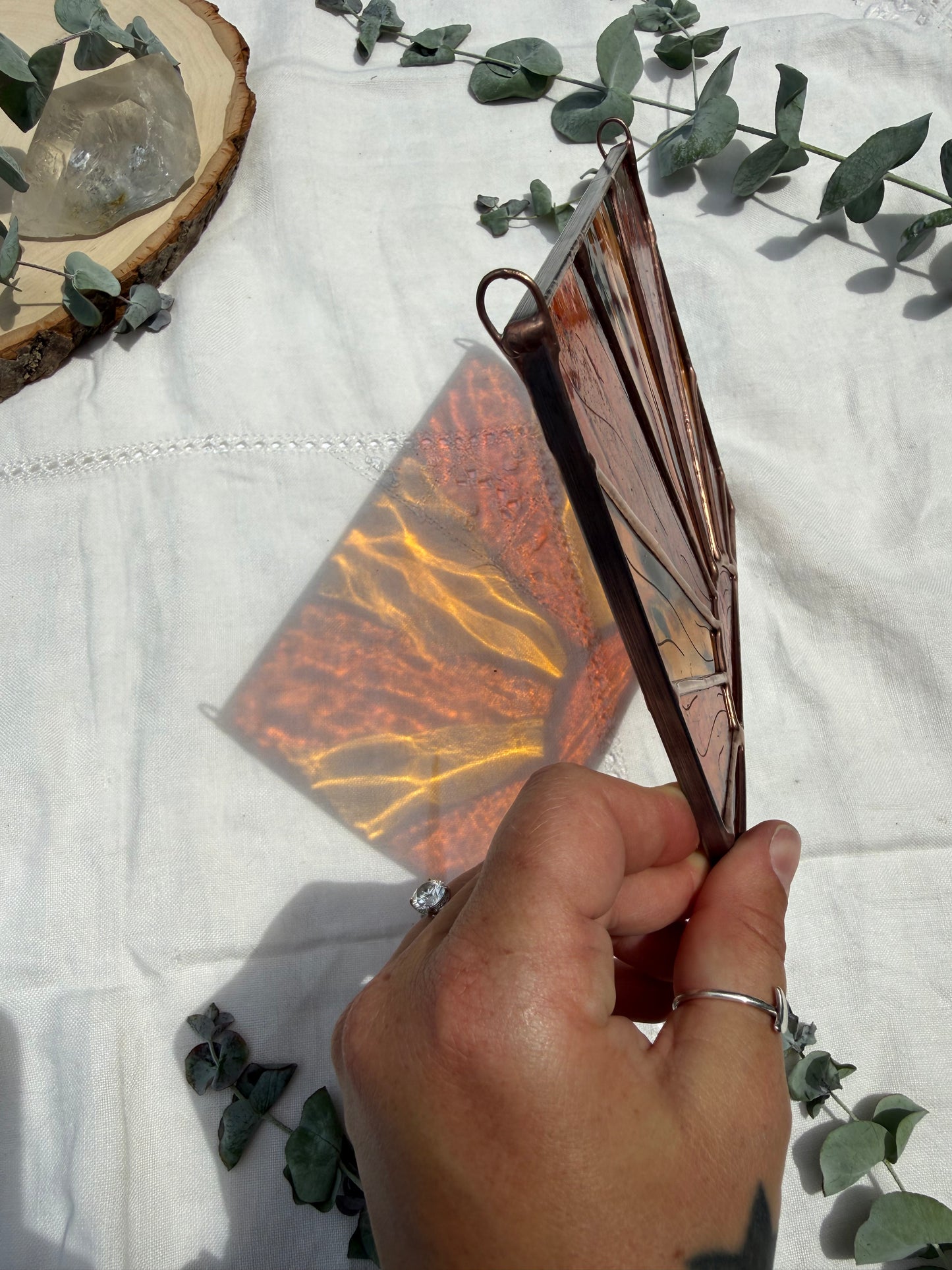 Orange Sun Panel