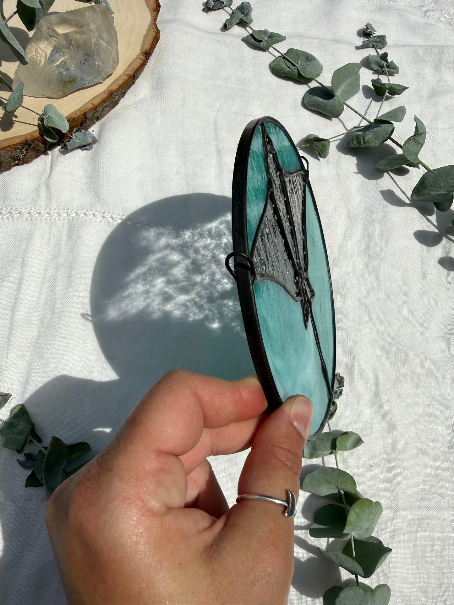 Turquoise Eagle Ray