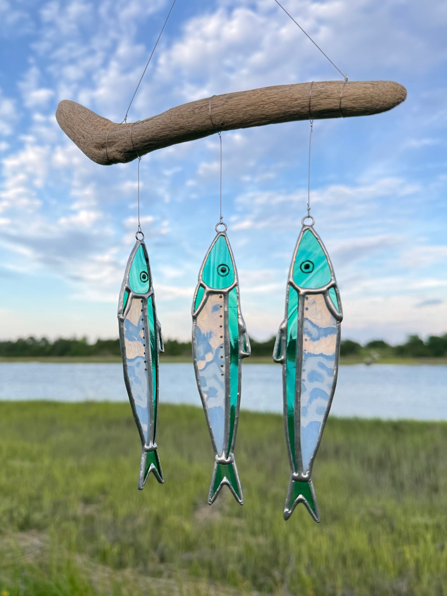 Wisy Teal Sardine Mobile