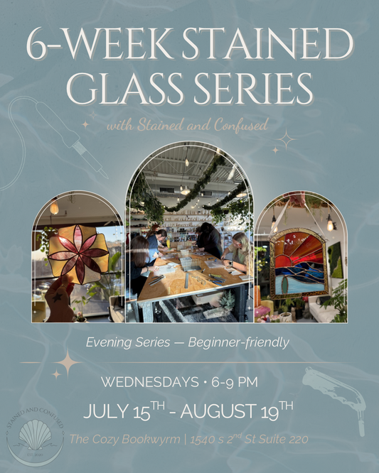 6-Week Stained Glass Series (Wednesday-Evening)