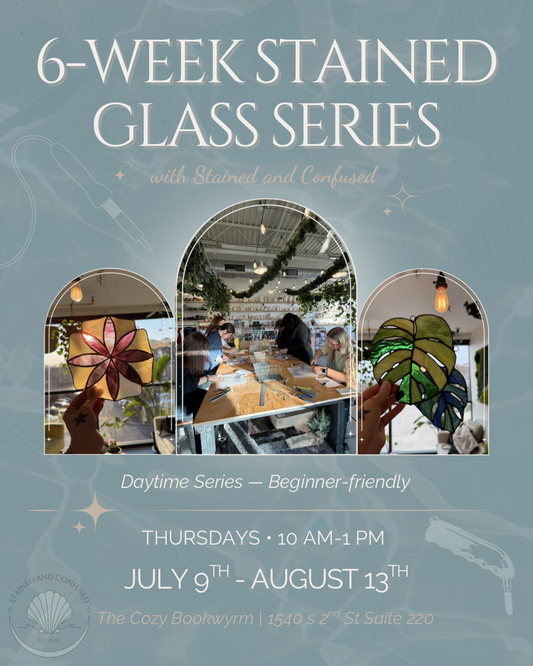 6-Week Stained Glass Series (Thursdays-Daytime)