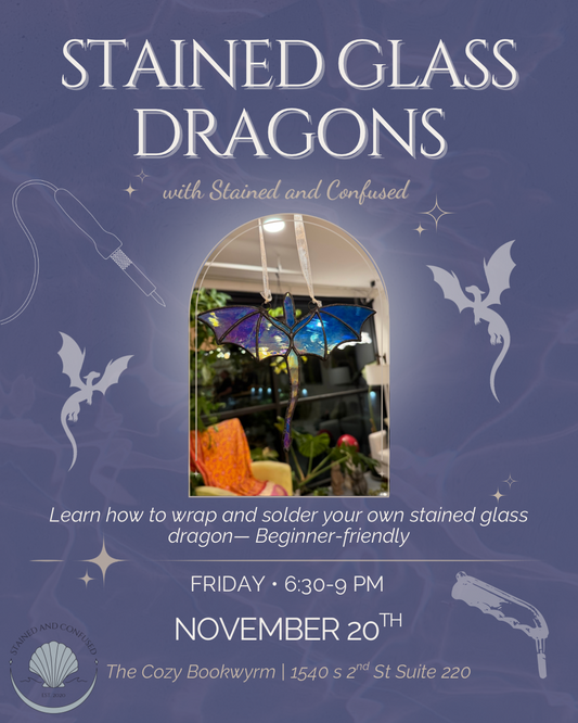 Stained Glass Dragon Workshop