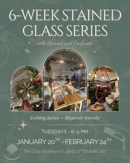 6-Week Stained Glass Series (Tuesdays)