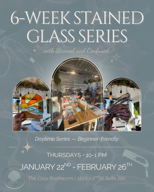 6-Week Stained Glass Series (Thursdays)