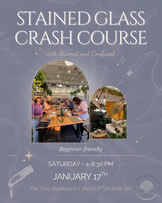 Stained Glass One Day Crash Course